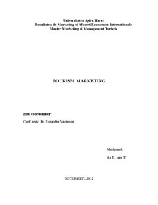 Tourism Marketing - Pagina 1