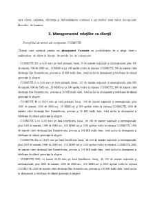 Managementul relațiilor cu clienții - Cosmote - Pagina 5
