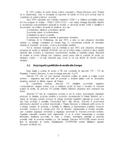 Analiza Comparativă a Politicilor de Mediu din Statele Uniunii Europene și din România - Pagina 5