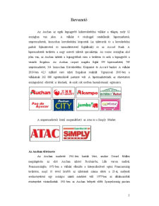 Mixul de marketing în comerț - studiu de caz Auchan - Pagina 3
