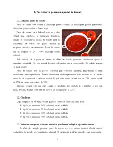 Calitatea și analiza senzorială a pastei de tomate - Pagina 3