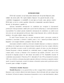 IPSAS 1 - prezentarea situațiilor financiare - Pagina 1