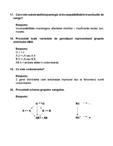 Întrebări genetică examen Titu Maiorescu - Pagina 4