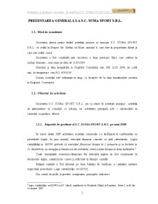 Evaluarea și gestiunea stocurilor de marfă la SC Suma Sport SRL - Pagina 3