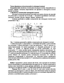 Studierea Construcției și Schemei Cinematice a Mașinii de Frezat - Pagina 5