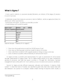 Six Sigma for Quality and Productivity - Pagina 3