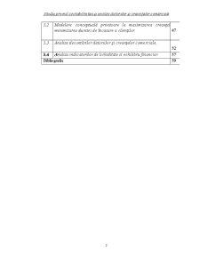 Studiu privind Contabilitatea și Analiza Datoriilor și Creanțelor Comerciale - Pagina 2
