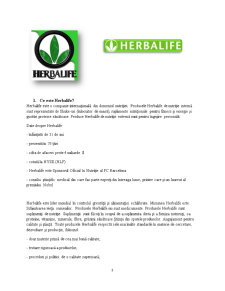 Tehnici de vânzări - proiect Herbalife - Pagina 3