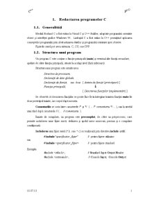Programare orientată obiect în C++ - Pagina 2