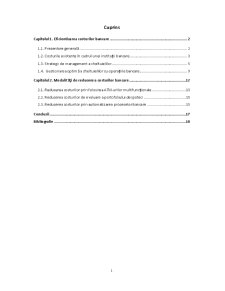 Managementul Costurilor Bancare - Pagina 2