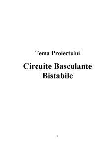Circuite Basculante Bistabile - Pagina 2