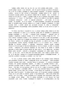 Rolul șefului statului conform constituțiilor României și Franței - Pagina 2