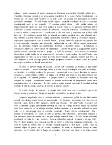 Rolul șefului statului conform constituțiilor României și Franței - Pagina 3