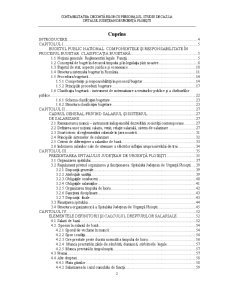 Contabilitatea decontărilor cu personalul. studiu de caz la Spitalul Județean de Urgență Ploiești - Pagina 1