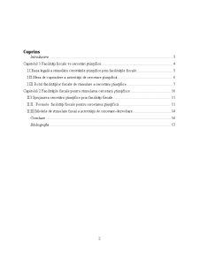 Facilitățile Fiscale de Stimulare a Cercetării Științifice și Efectele Acestora - Pagina 2