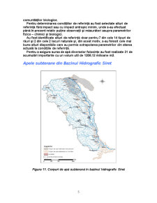 Indicatori de calitate a apei subterane din Bazinul Hidrografic Siret - Pagina 4