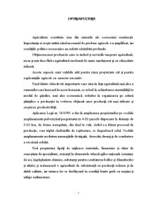 Studiul managerial privind perfecționarea activității camerei agricole Comuna Bârnova Jududetul Iași - Pagina 5