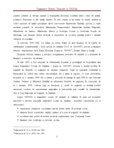 Organizarea gestiunii financiare la CJAS Iași - Pagina 2