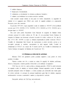 Organizarea gestiunii financiare la CJAS Iași - Pagina 3