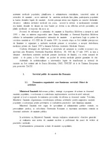 Studiu comparativ privind prestarea serviciului public de sănătate. România vs Republica Moldova - Pagina 4