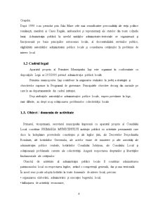 Relațiile stabilite între autoritatea administrației publice locale (Primaria Iași) și cetățeni - strategii de îmbunătățire a acestora - Pagina 4