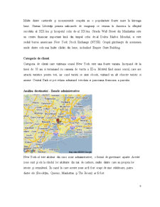 Analiza - diagnostică destinației turistice New York - Pagina 4