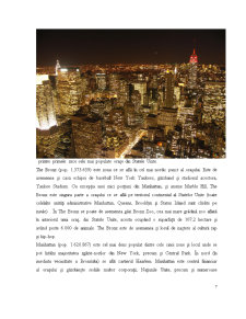 Analiza - diagnostică destinației turistice New York - Pagina 5