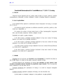 Standardul internațional de contabilitate 17 - Pagina 1