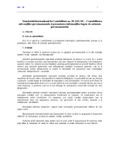 Standardul internațional de contabilitate 20 - Pagina 1