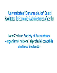 Institutul Contabililor Autorizați din Noua Zeelandă - Pagina 1