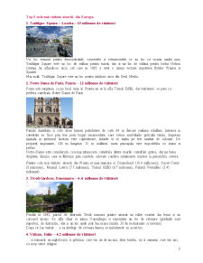 Analiza SWOT a turismului în Republica Moldova - Pagina 3