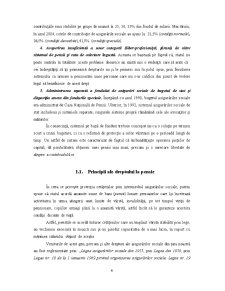 Coordonate Majore ale Reformei Sistemului de Pensii în România - Pagina 4