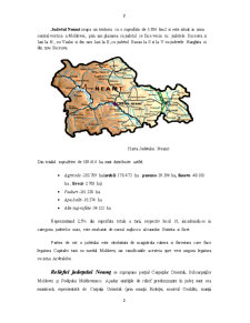 Geografia umană a României - Județul Neamț - Pagina 2