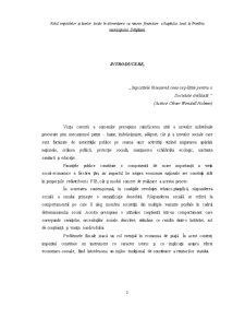 Rolul impozitelor și taxelor locale în alimentarea cu resurse financiare la Primăria Municipiului Drăgășani - Pagina 2