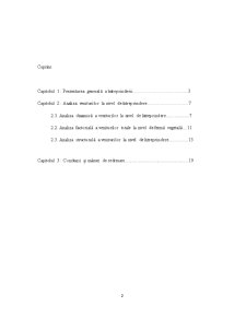 Analiza tehnico-economică a întreprinderii SC Artros SRL - studiu de caz - Pagina 1