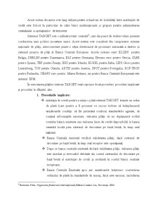 Sisteme europene de plăți - Target Transfond - Pagina 5