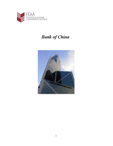 Bank of China - Monografie - Pagina 1