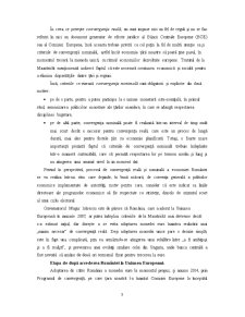 Criterii de convergență nominală. cazul României - Pagina 3
