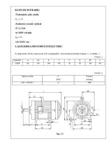 Reductor Coaxial Vertical - Pagina 1