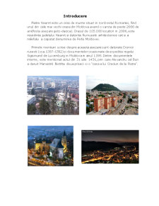 Prezentarea destinației turistice Piatra Neamț - Pagina 2