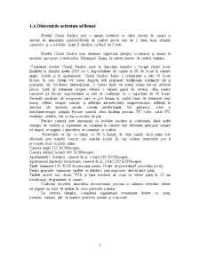 Proiect de practică - Hotel Stadion Sinaia - Pagina 3