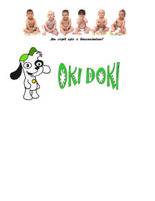 Magazin Oki Doki - Pagina 1
