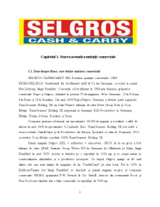 Tehnici comerciale - prezentare Selgros Cash Carry Brașov - Pagina 3