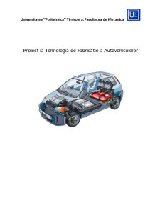 Tehnologie de fabricație a autovehiculelor - Pagina 2