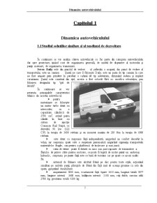 Dinamica autovehiculului - Autofurgon - Pagina 5