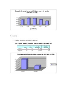 Analiza statistică a forței de muncă la întreprinderea SC XYZ SRL în perioada 2005-2010 - Pagina 4