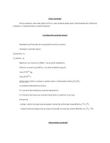 Fizica nucleului - Pagina 1