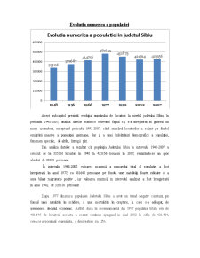 Analiza evoluției demografice în Județul Sibiu - Pagina 3