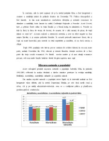 Analiza evoluției demografice în Județul Sibiu - Pagina 4