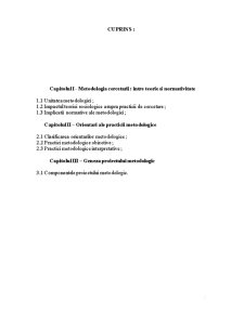 Metodologia Cercetarii Sociologice - Pagina 2